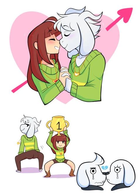 Chara Flowey Undertale Sex Polesz