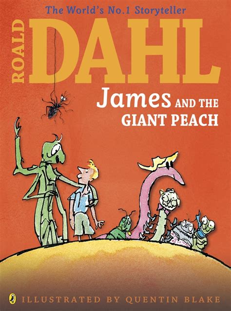 James and the Giant Peach | Classic Books For Kids | POPSUGAR Family ...