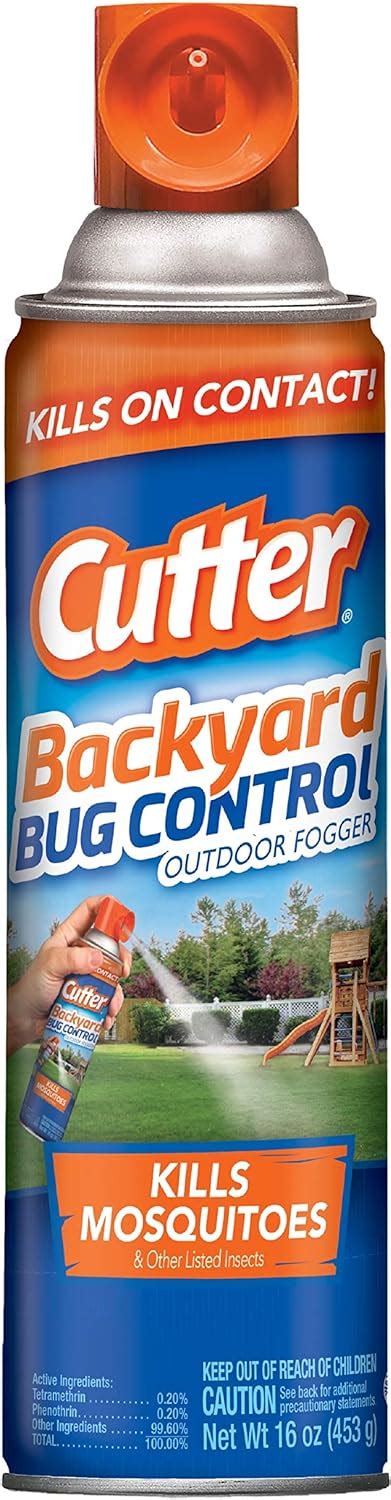 Cutter Backyard Bug Control Outdoor Fogger Kills