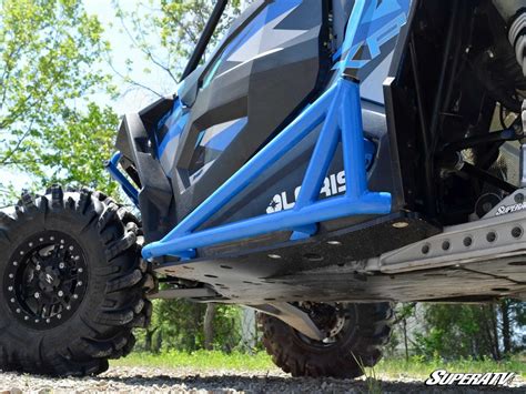 Polaris Rzr 1000 Full Protection Kit Ready Nerf Bars Mudtech Inc