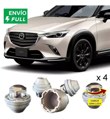 Kit Birlos Seguridad X Nuevo Mazda Cx I Grand Tou Meses Sin