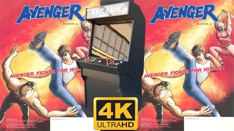 Avengers Arcade 4k60ᶠᵖˢ Uhd🔴 Longplay Walkthrough Playthrough