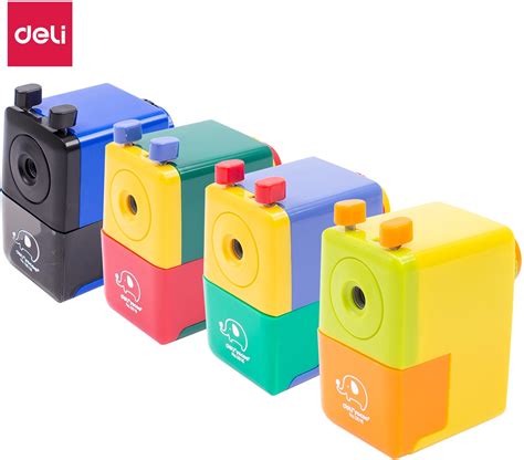 Rotary Pencil Sharpener Deli Stationery