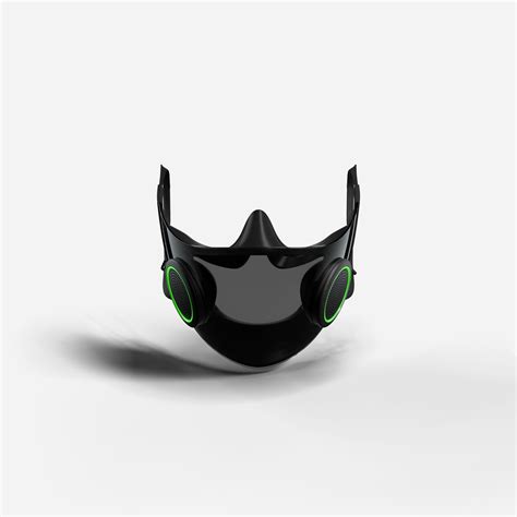 Razer Unveils Smart Face Mask At Ces 2021 — Urdesignmag