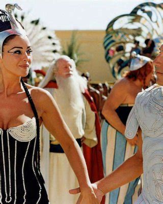 Monica Bellucci Exposing Her Nice Big Tits And Posing Very Sexy As
