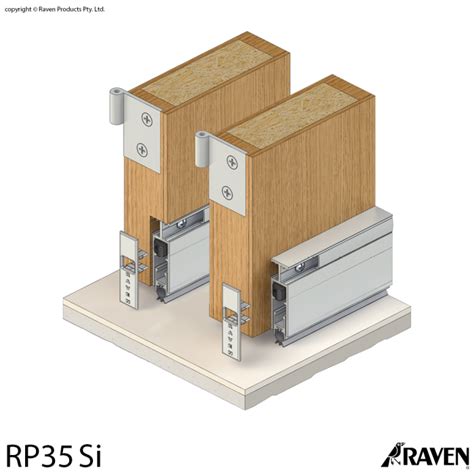 Raven Rp Si Automatic Door Bottom Seal Polyware Pte Ltd