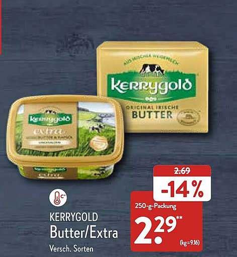 Kerrygold Butter Extra Angebot Bei Aldi Nord Prospekte De