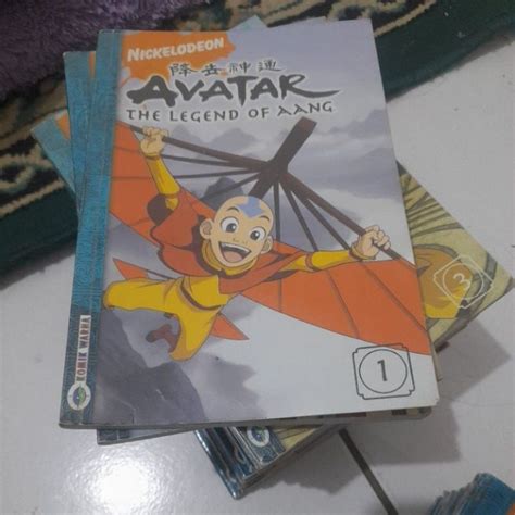 Jual Komik Avatar The Legend Of Aang Shopee Indonesia