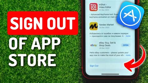 How To Sign Out Of App Store YouTube