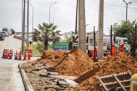 Ap S Retomada Obras Em Fortaleza T M Atraso De At Nove Meses