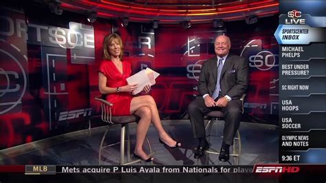 Tony Kornheiser Suspended: But Are Hannah Storm's ESPN Outfits Too Sexy ...