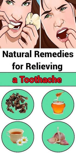 Natural Remedies for Relieving a Toothache | Wellness Create