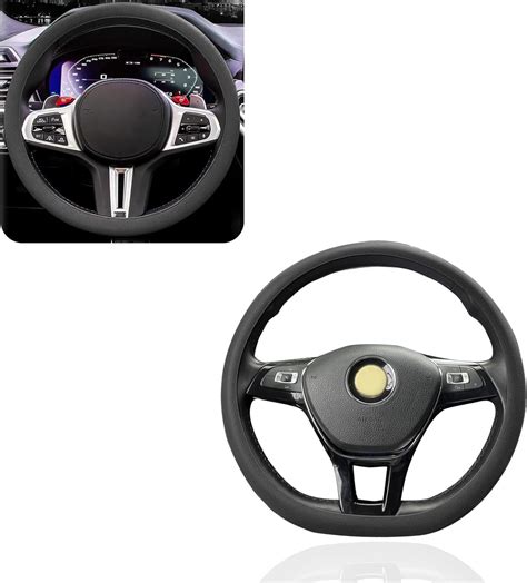 Amazon Crynod 1 PC Car Steering Wheel Cover 14 96 Silicone Non