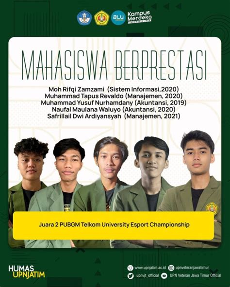 Prestasi Mahasiswa Akuntansi Upn Veteran Jawa Timur