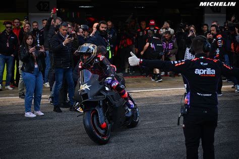 Fabiano Sterlacchini Spricht Von Einer Gro En Gelegenheit F R Aprilia