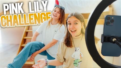 Pink Lily Et Sa Demi Soeur Te Lance Un Challenge Youtube