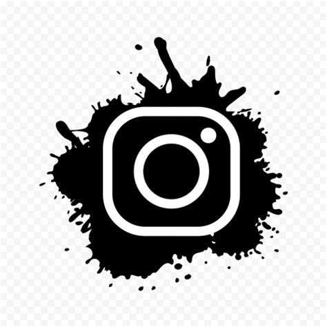 instagram black logo clipart - Incredible Blawker Ajax