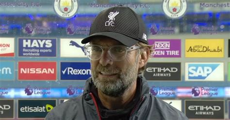 What Does This Mean Jurgen Klopp S Angry Response To Geoff