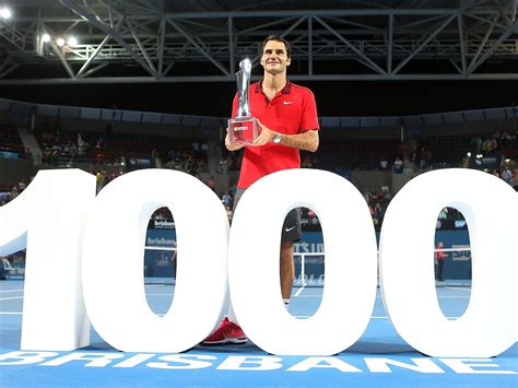 Roger Federer Claims 1000th Career Win With Victory Over Milos Raonic