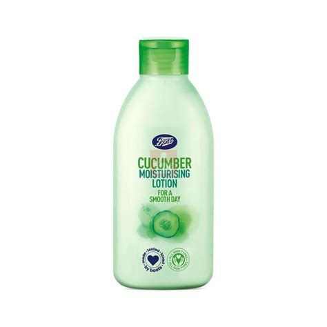 Boots Essentials Cucumber Moisturizing Lotion 150ml