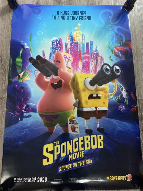 Spongebob Squarepants Movie Poster