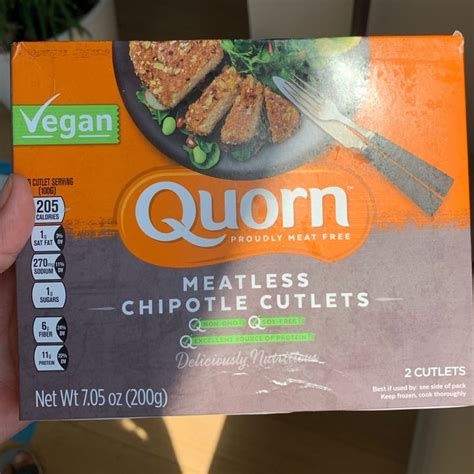 Quorn Meatless Chipotle Cutlets Review Abillion