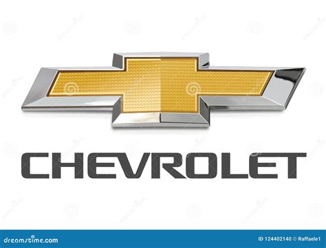 Logo Chevrolet editorial image. Illustration of logo - 124402140