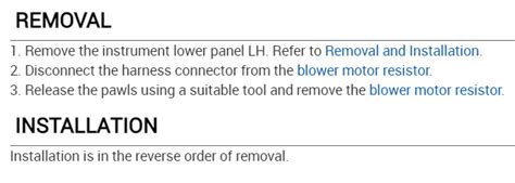 Where Is The Blower Motor Resistor Located