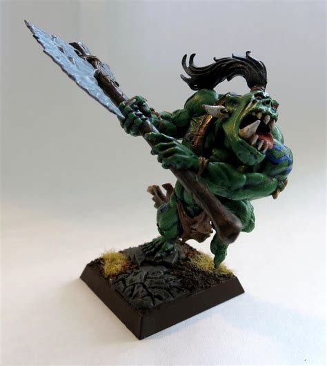 Boss Mordheim Orcs Savage Warband Savage Orc Boss Gallery