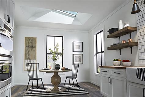 Skylights For Different Roof And Ceiling Pitches