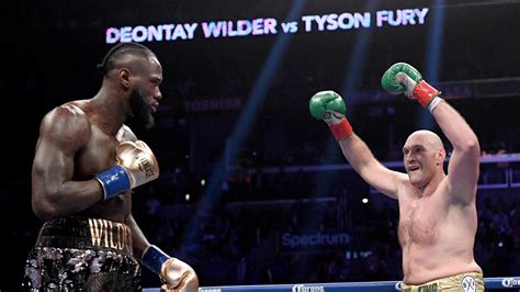 Wilder Vs Fury Odds And Picks How To Bet This Rematch The Action Network