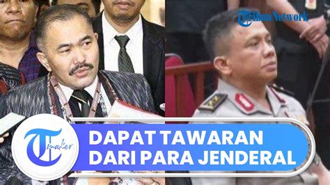 Kamaruddin Simanjuntak Dapat Tawaran Segepok Uang Dari Para Petinggi