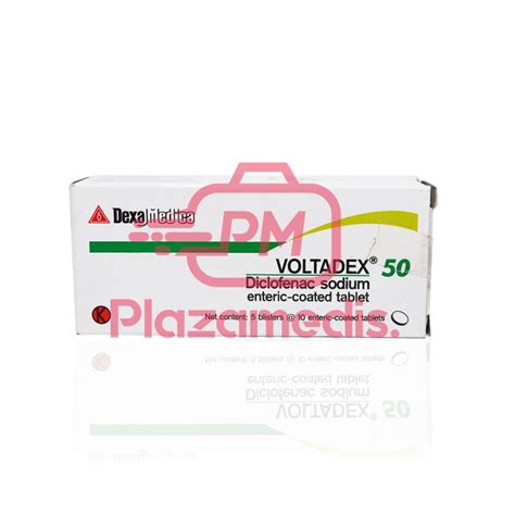 Voltadex 50 Mg Tablet Isi 100 PT Cipta Viriya Guna Tangerang Plaza Medis