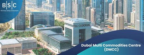 Dubai Multi Commodities Centre DMCC Free Zone Company