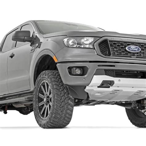 3.5 Inch Lift Kit | Ford Ranger 4WD – 45 Tires and Wheels