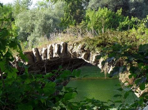 Le Grand Pont et lancien Pont roman Dole Le circuit du chat perché