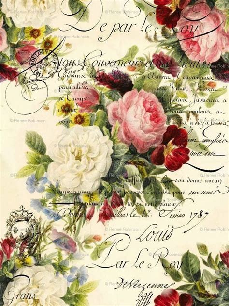 Pin By A Helena On Garden Flowers Decoupage Vintage Decoupage