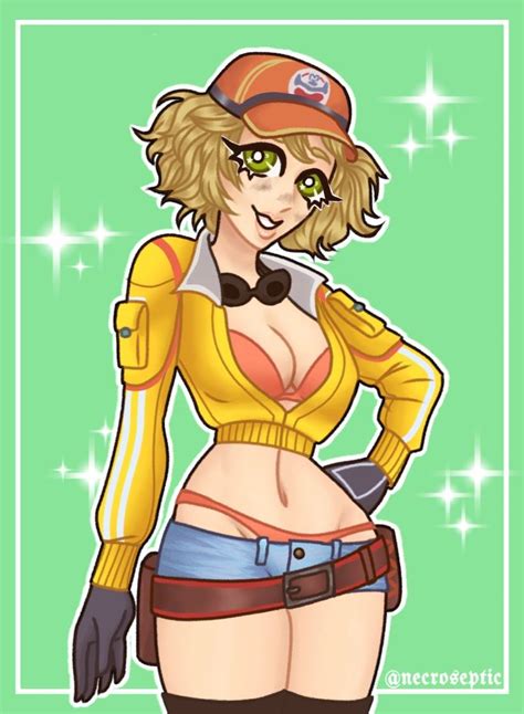 Cindy Aurum Fanart Ffxv By Necroseptic On Deviantart