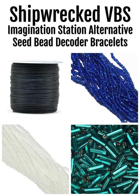 Diy Small Bead Decoder Bracelets Shipwrecked Imagination Station