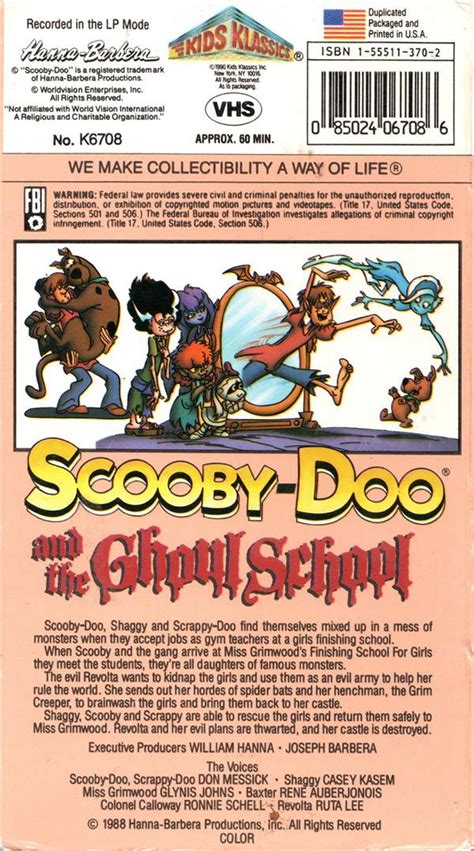 Scooby-Doo And The Ghoul School VHS-Movies TV-Movies, 56% OFF