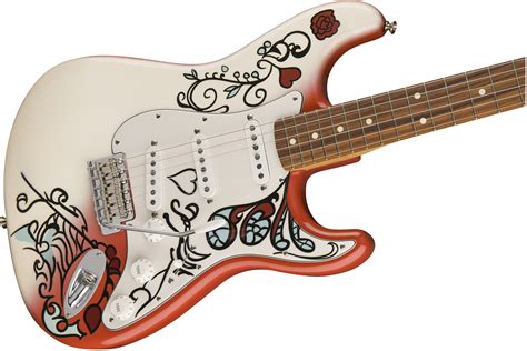 Pack guitare électrique Fender Jimi Hendrix Monterey Strat Jim Dunlop