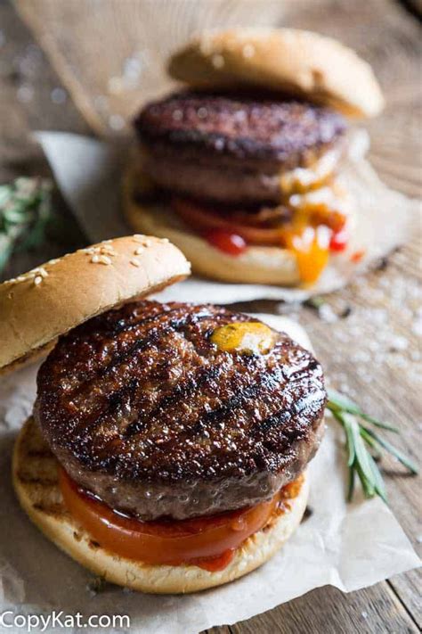 Make The Best Backyard Burger Ever Recipe Backyard Burger Recipes