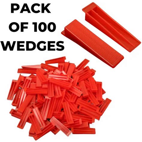 PP Red Rubi Delta Tile Levelling System Wedges Pack Of 100 At Rs 466