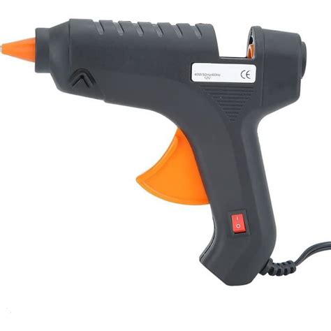 Pistolet à Colle Thermofusible électrique 12V 40W Outil de Réparation