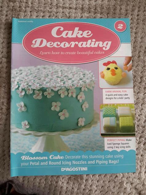 Cake Decorating Magazine Deagostini How Many Issues | Shelly Lighting