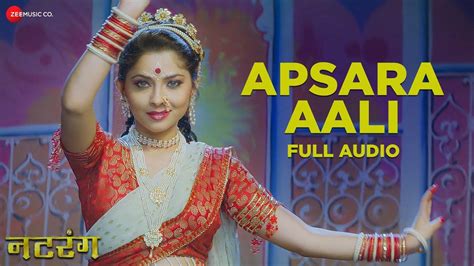 Watch Popular Marathi Song Apsara Aali Sung By Bela Shende And Ajay