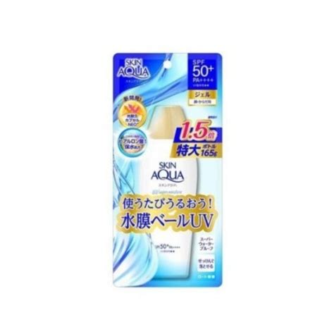 Jual Rohto Skin Aqua Uv Super Moisture Gel Uv Spf Pa G