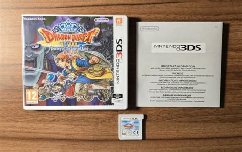 DRAGON QUEST VIII Journey Of The Cursed King Nintendo 3DS 2017 34