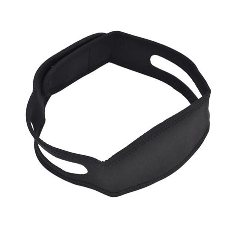 Pwshymi Ceinture D Arr T De Ronflement Ceinture Anti Ronflement Sangle