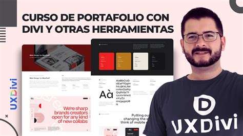 Curso de Creación de Portafolio de Diseño Web con Divi